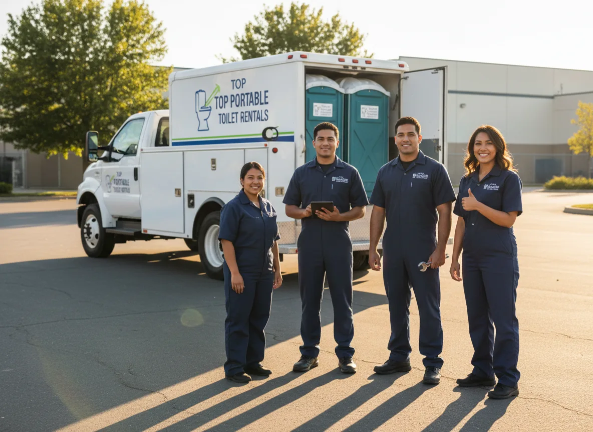 Short Term Porta Potty Rental company in Claremont, NC